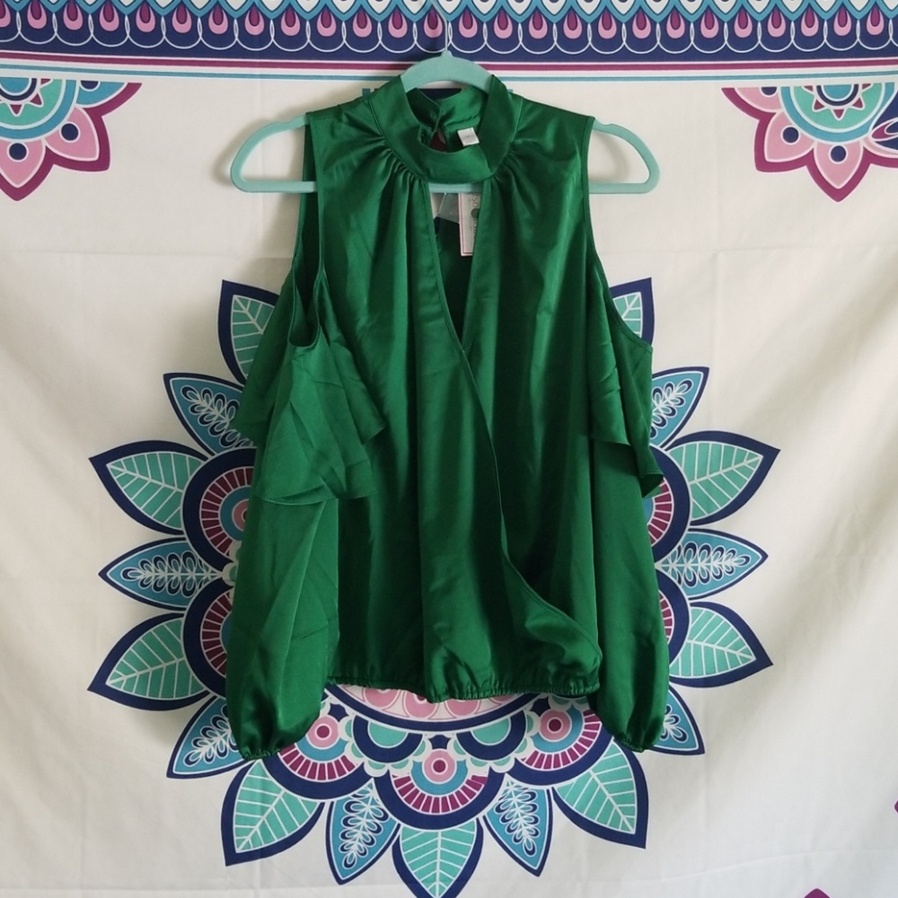 Silk Blouse